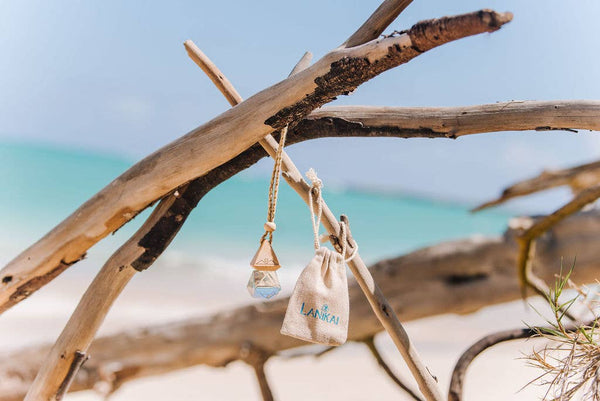 Twin Islands Car Diffuser: Tahitian Gardenia