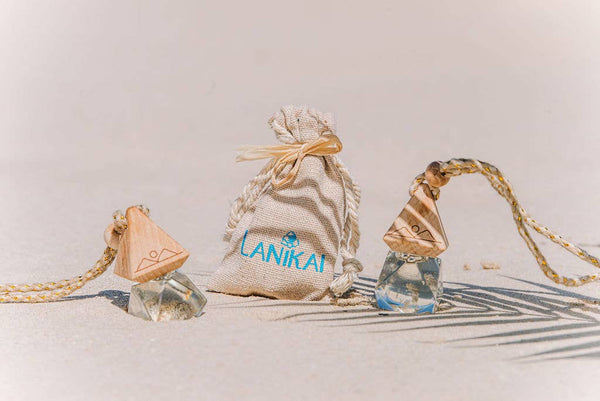 Twin Islands Car Diffuser: Tahitian Gardenia