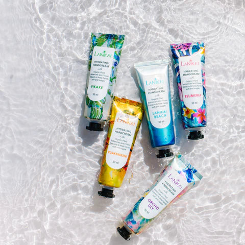 Lanikai Hawaii Made Hand Lotion With Tropical Scents