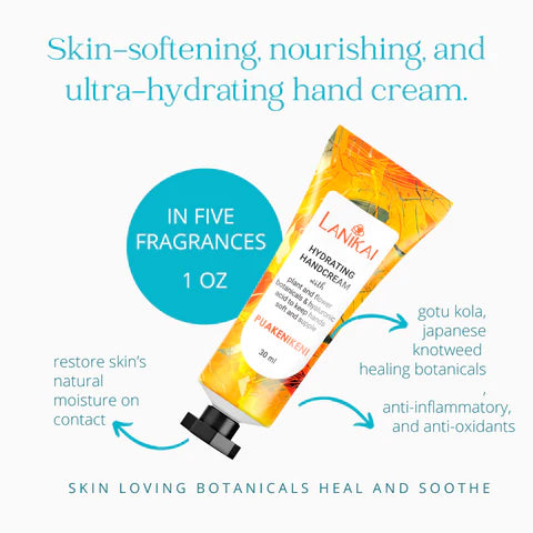 Lanikai Hawaii Made Hand Lotion With Tropical Scents