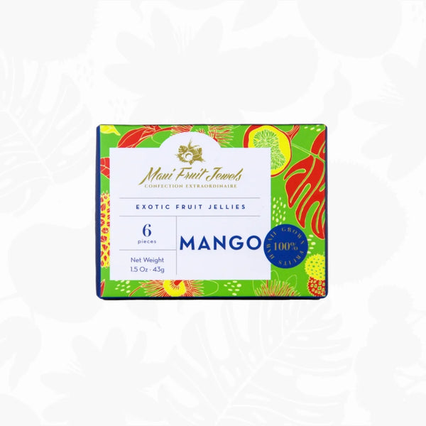 6 Piece Fruit Jellies | Varied Flavors