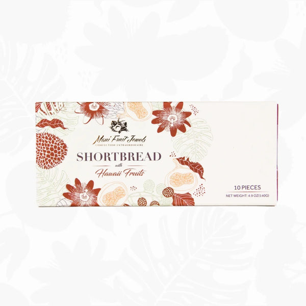 10 Piece Shortbread | Assorted Flavors