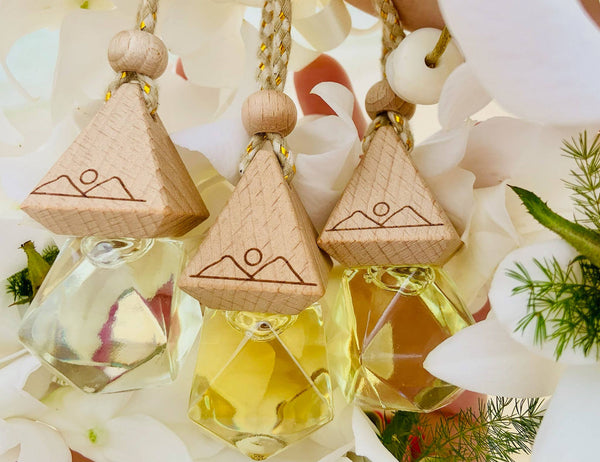 Twin Islands Car Diffuser: Tahitian Gardenia