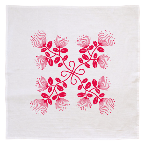 Hand Screened Flour Sack Towels Made in Hawaii