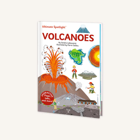 Volcanoes Educational Book For Kids