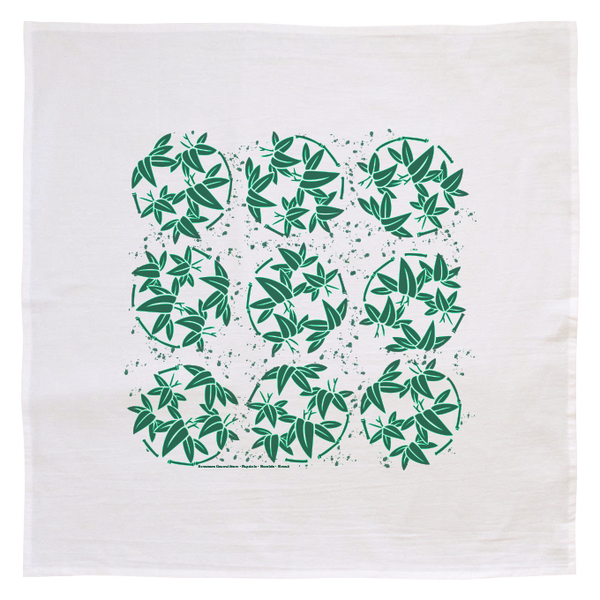 Hand Screened Flour Sack Towels Made in Hawaii