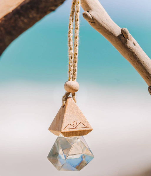 Twin Islands Car Diffuser: Tahitian Gardenia