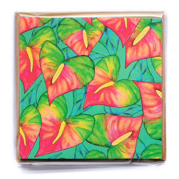 Tropical Notecard Set