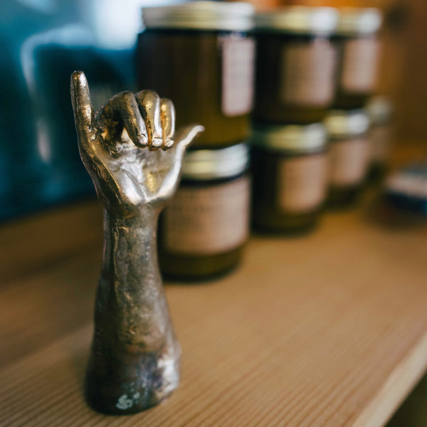 Shaka Hand Casted Bottle Opener-Brass
