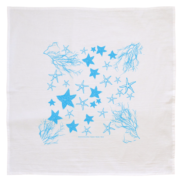 Hand Screened Flour Sack Towels Made in Hawaii