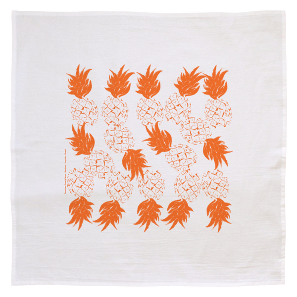 Hand Screened Flour Sack Towels Made in Hawaii