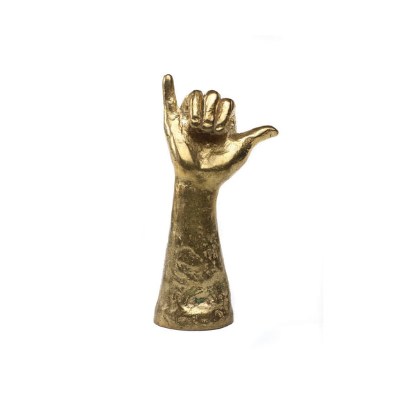 Shaka Hand Casted Bottle Opener-Brass