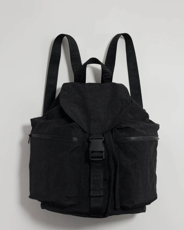 BAGGU Sport Backpack | Black Women’s Backpack Baggu Sport Backpack – Studio Opal Boutique main image 4