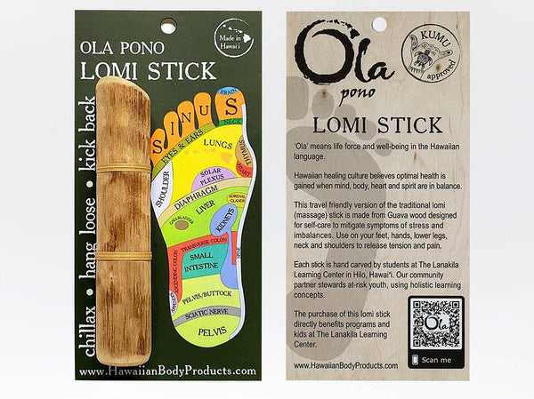 Ola Pono Lomi Stick