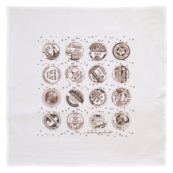 Hand Screened Flour Sack Towels Made in Hawaii