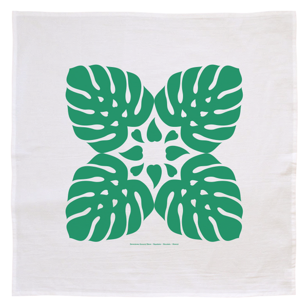 Hand Screened Flour Sack Towels Made in Hawaii