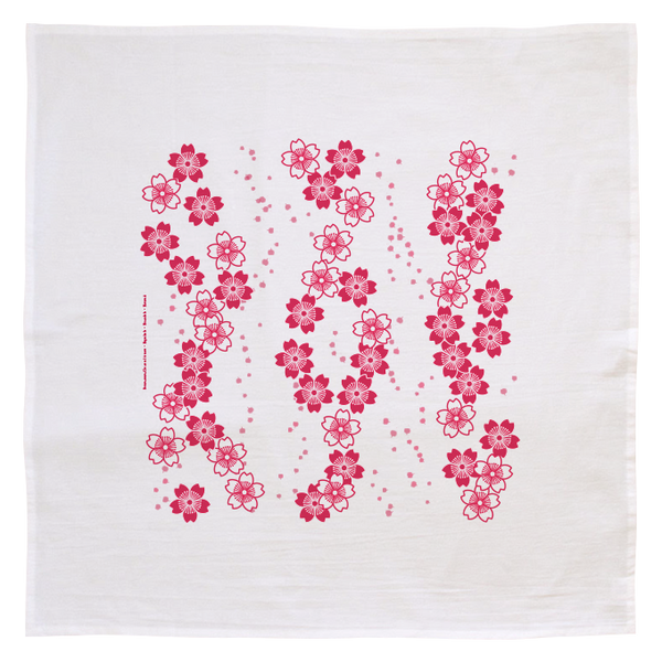 Hand Screened Flour Sack Towels Made in Hawaii