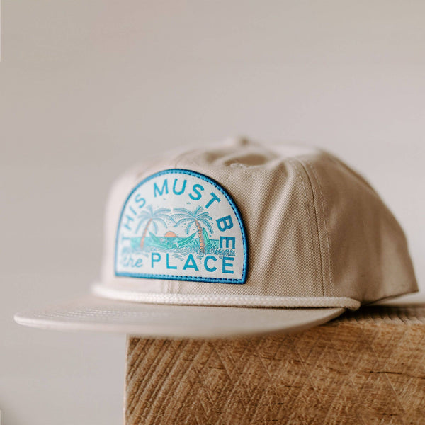 This Must Be The Place Hat - Beach: The Beach