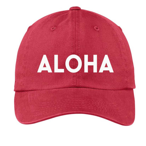 Aloha Baseball Cap: Green