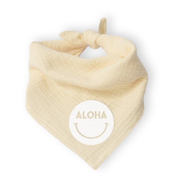 Aloha Smile Organic Cotton Bandana | Varied Colors
