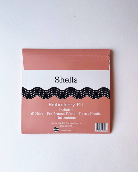 Shells Embroidery Kit