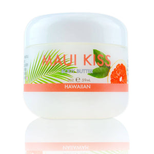 Maui Kiss Body Butter with Aloe, Mac. Nut & Coconut Oil 2 oz