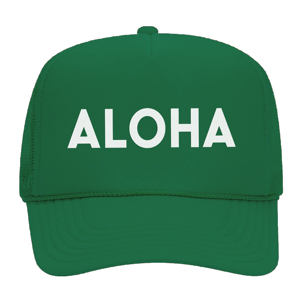 Aloha Foam Snapback Adult Hat | Varied Colors