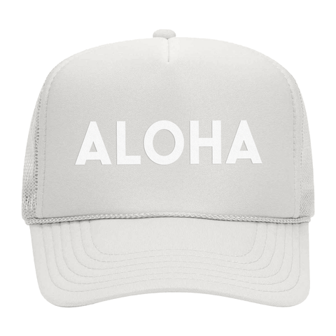 Aloha Foam Snapback Adult Hat | Varied Colors