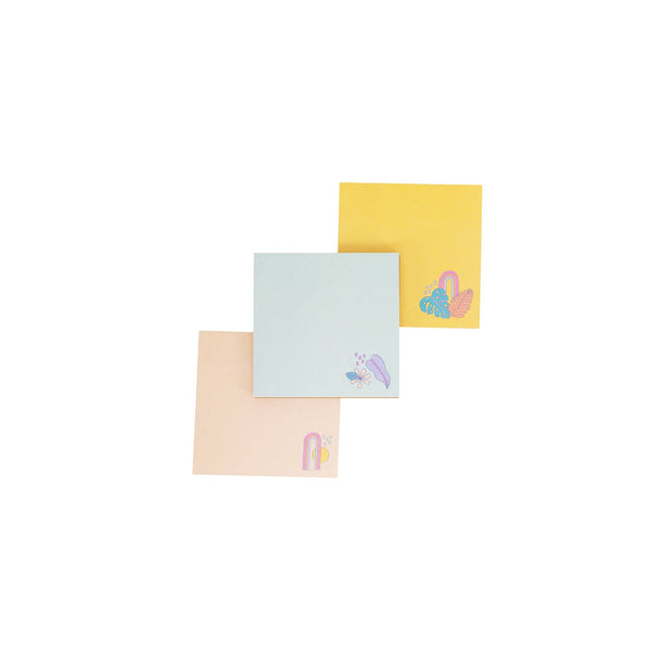 Golden Jungle Sticky Note • Rainbow Wilds