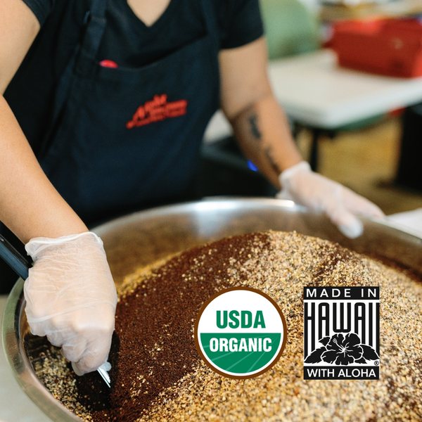 Tutu's Organic No Salt Seasoning 2.11 oz. Stand Up Pouch