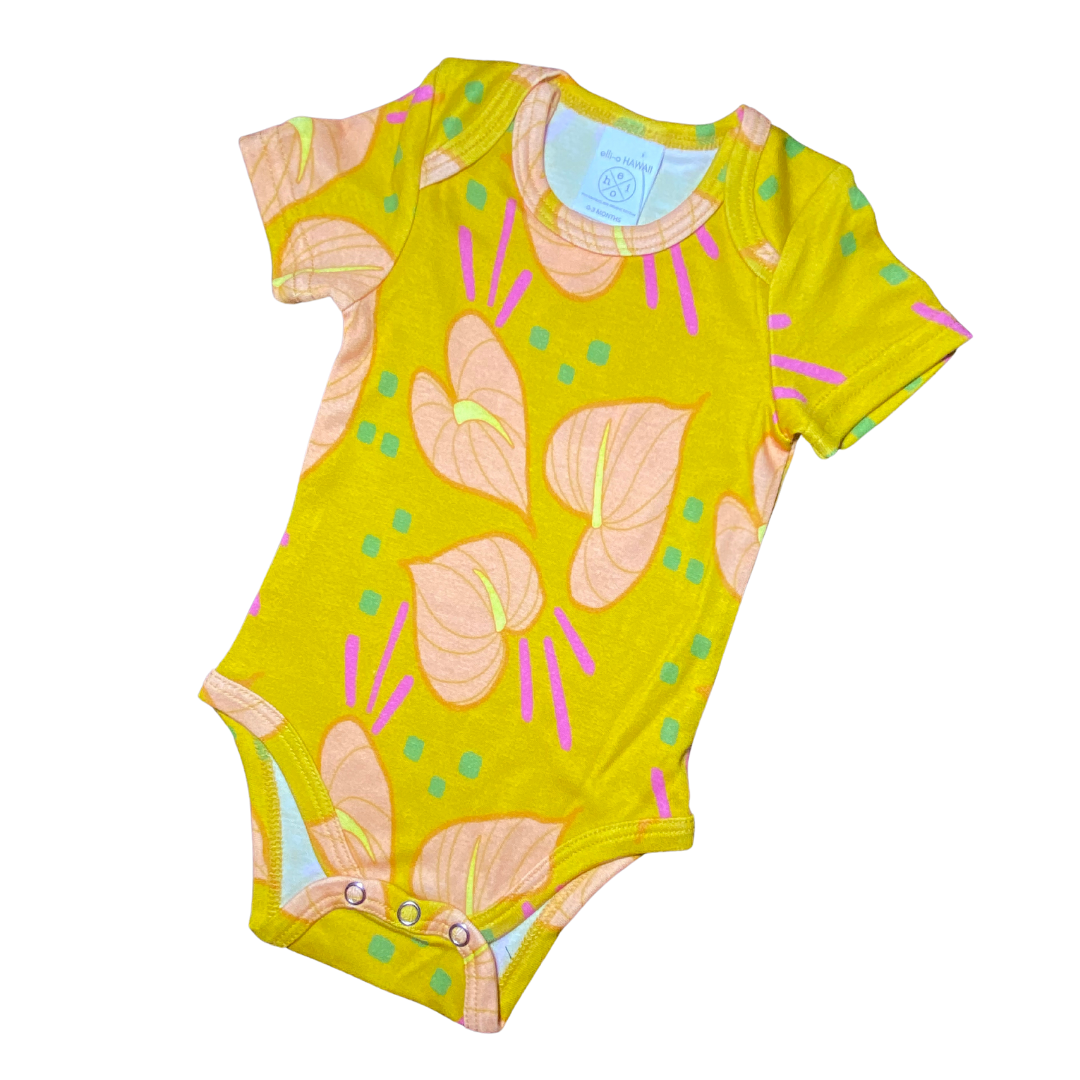 Classic Onesie - Anthurium Dreams