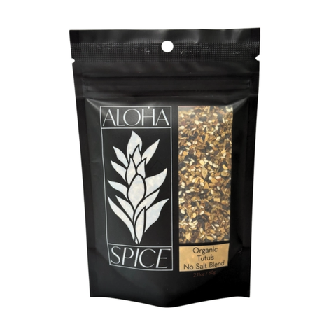 Tutu's Organic No Salt Seasoning 2.11 oz. Stand Up Pouch