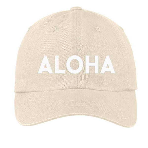 Aloha Baseball Cap: Green