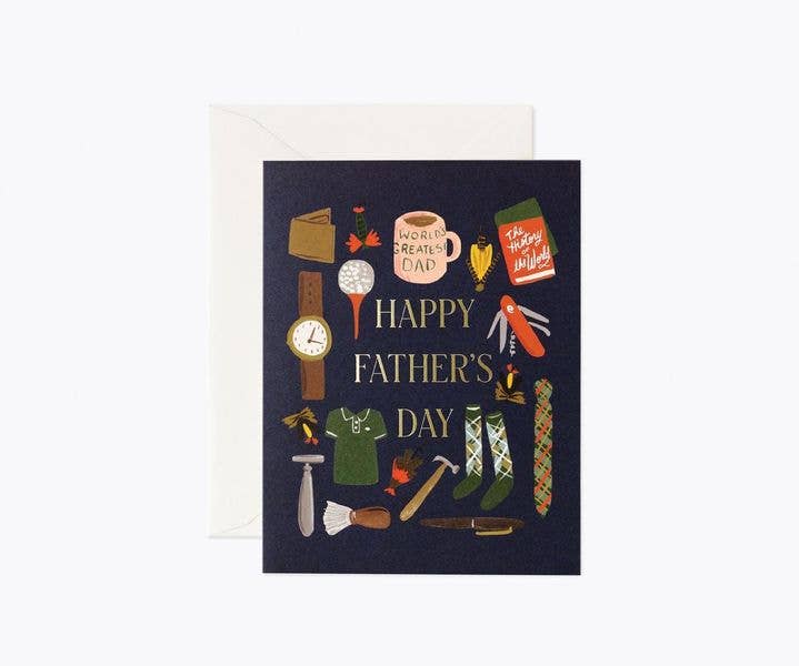 Dad's Favorite Things Card