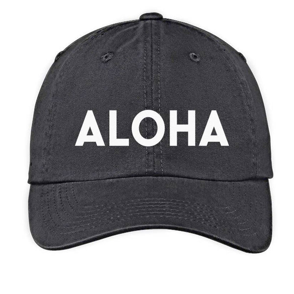 Aloha Baseball Cap: Green