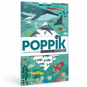 Poppik - Discovery Posters OCEAN