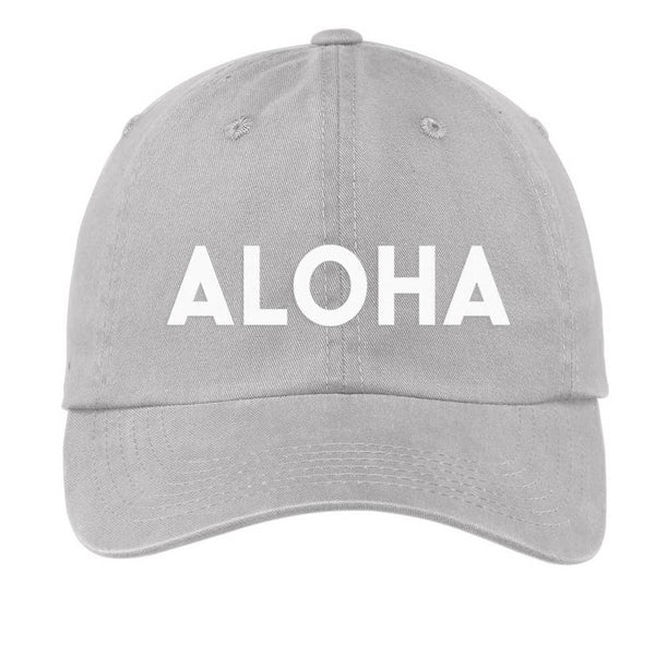 Aloha Baseball Cap: Green