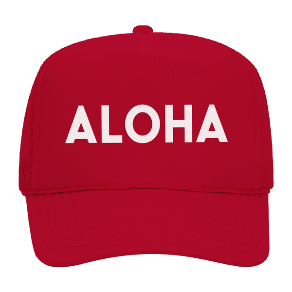 Aloha Foam Snapback Adult Hat | Varied Colors