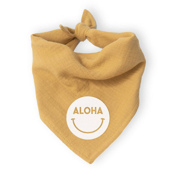 Aloha Smile Organic Cotton Bandana | Varied Colors