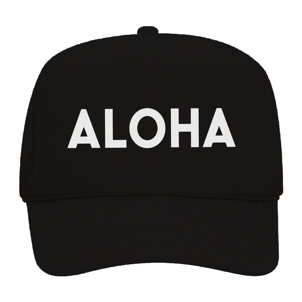 Aloha Foam Snapback Adult Hat | Varied Colors