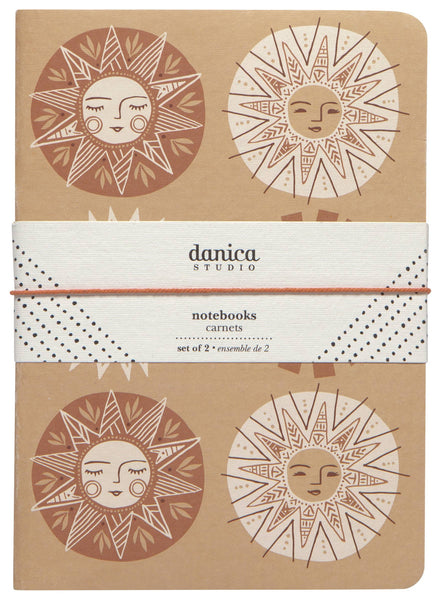 Danica Studio Soleil Notebook , Set of 2