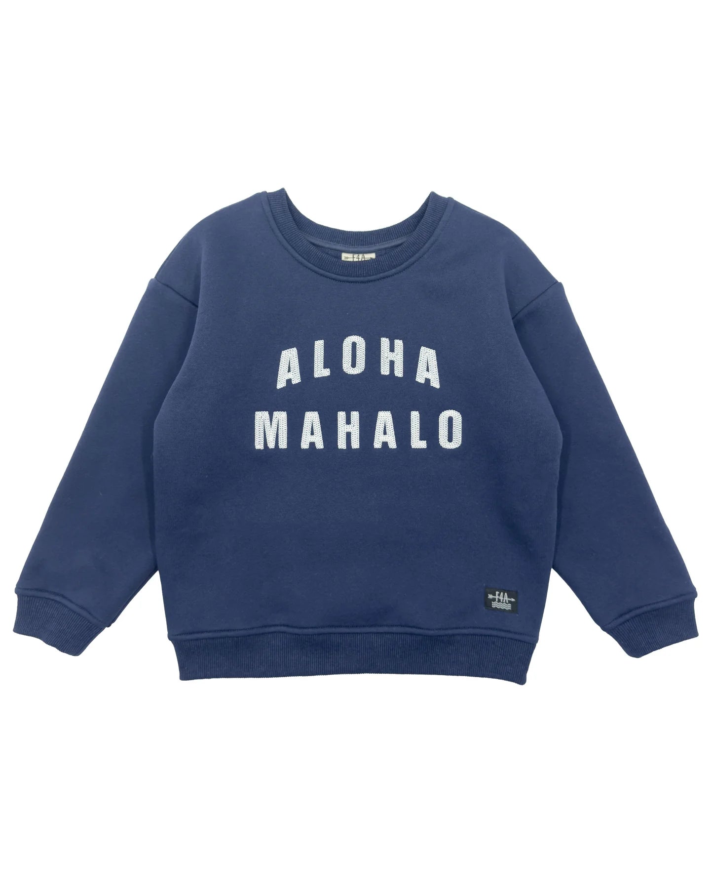 Ryder Aloha Mahalo Sweatshirt | Navy Blue