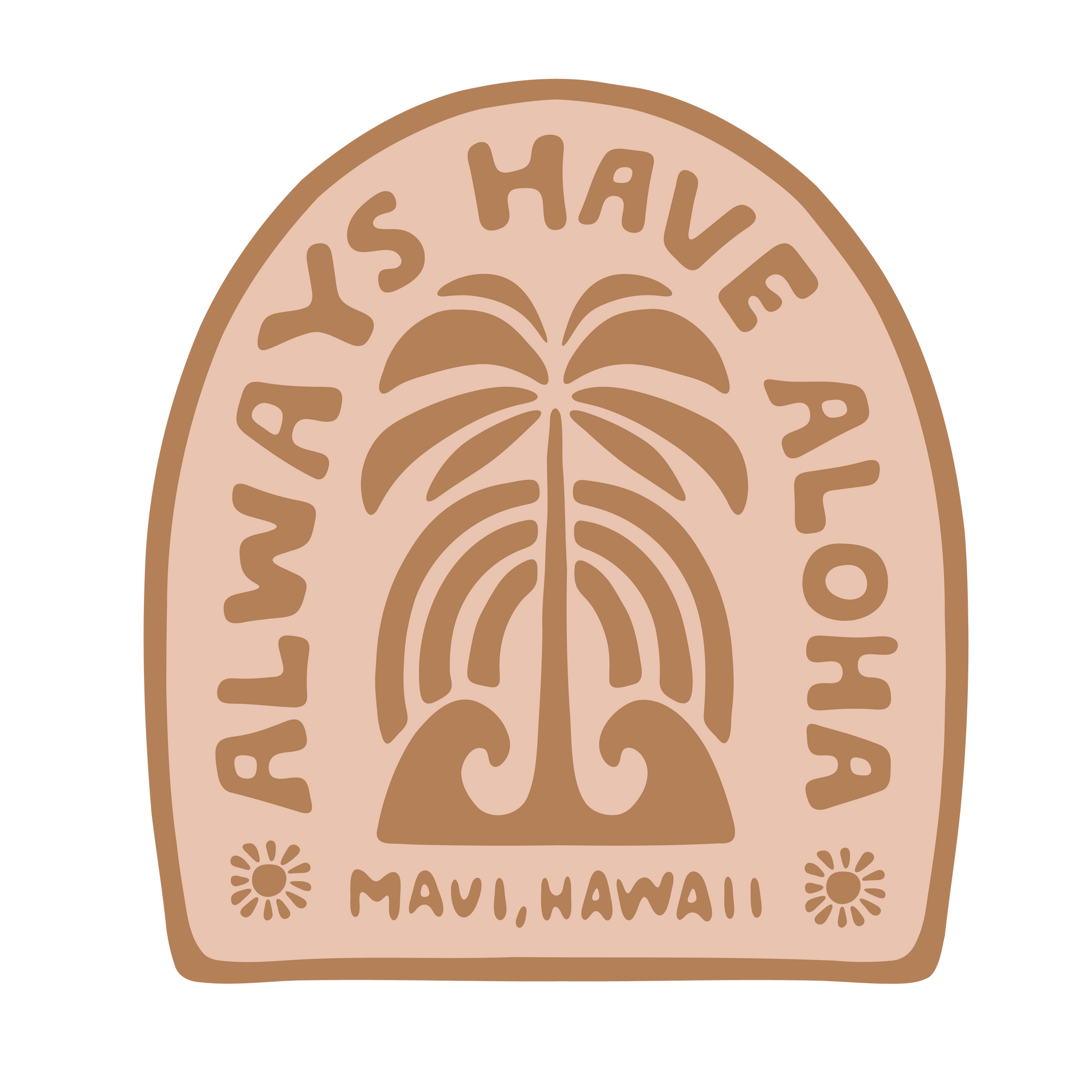 Always Have Aloha Sticker | Pink