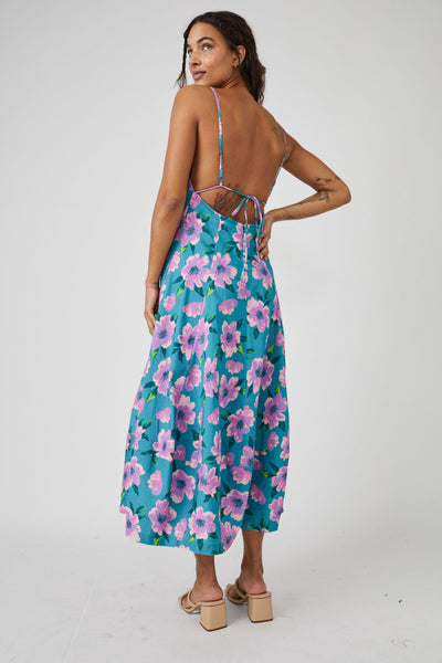 Free People Finer Things Floral Maxi Dress