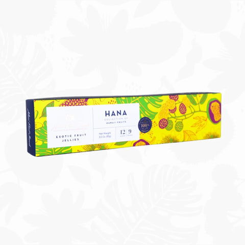 12 Piece Fruit Jellies | Hana Collection Assorted Flavors