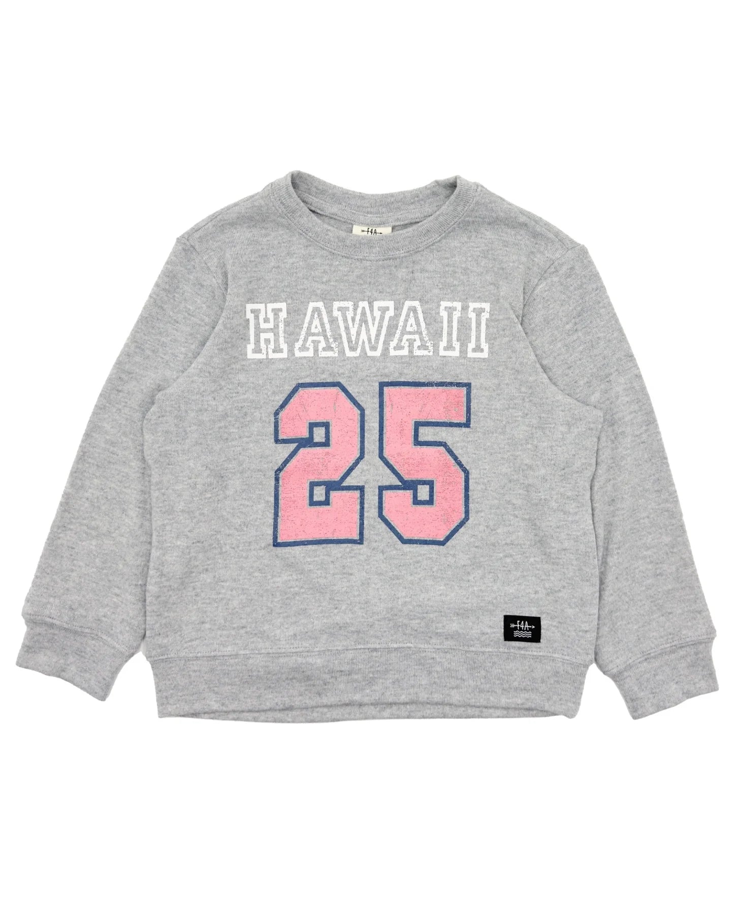 Hawaii 25 Hacci Pullover Sweater | Gray