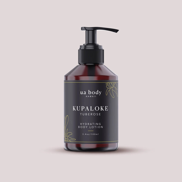 Ua Body Lotion 3.4oz | Varied Hawaiian Flower & Fruit Scents