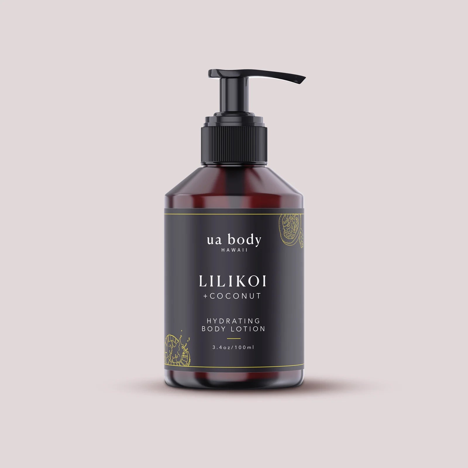 Ua Body Lotion 3.4oz | Varied Hawaiian Flower & Fruit Scents