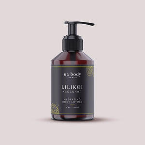 Ua Body Lotion 3.4oz | Varied Hawaiian Flower & Fruit Scents