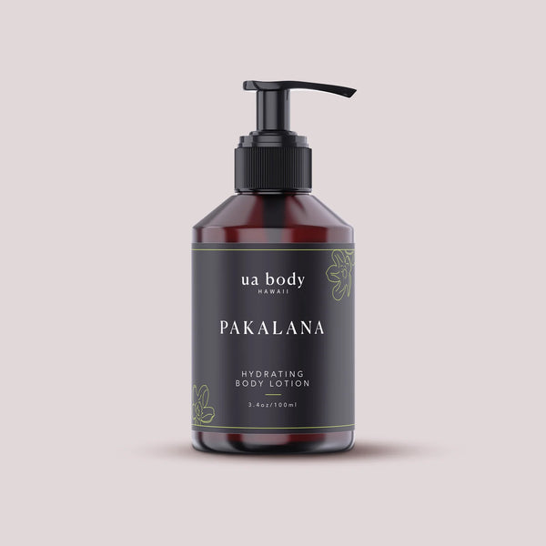 Ua Body Lotion 3.4oz | Varied Hawaiian Flower & Fruit Scents
